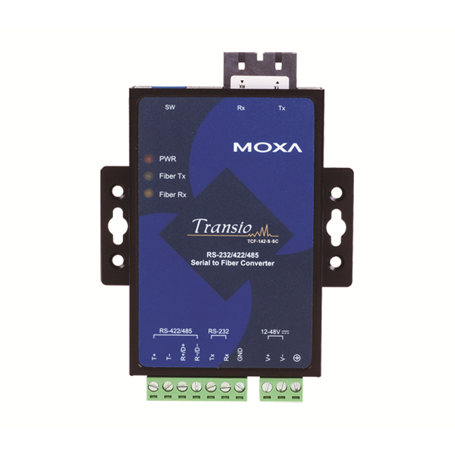 Moxa TCF-142-S-SC electronic component product image
