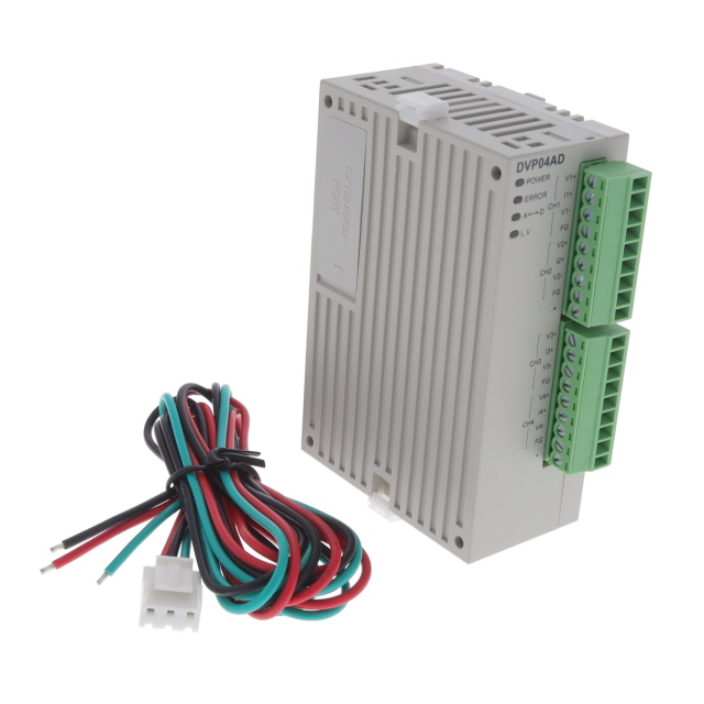 Delta Electronics/Industrial Automation DVP04AD-SL electronic component product image