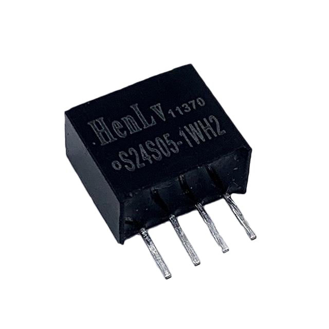 HenLv Power S12S05-1WH2 electronic component product image