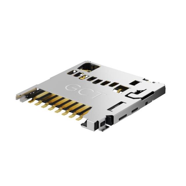 GCT MEM2080-00-128-00-A electronic component product image