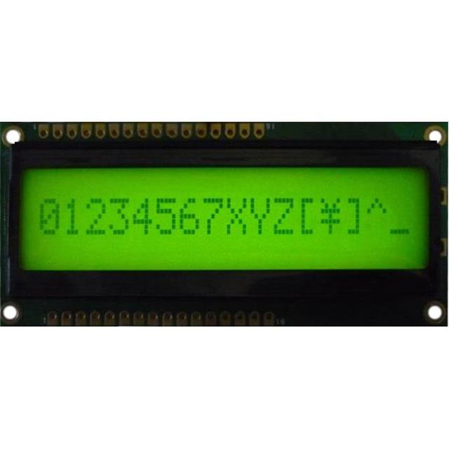 Gi Far technology Co., Ltd GFC1601G-YRNEJS electronic component product image