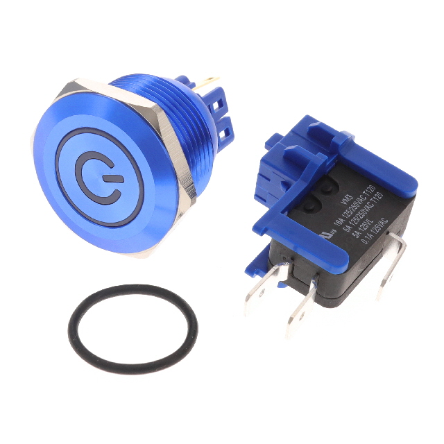CIT Relay and Switch DHU281NGUBNB electronic component product image