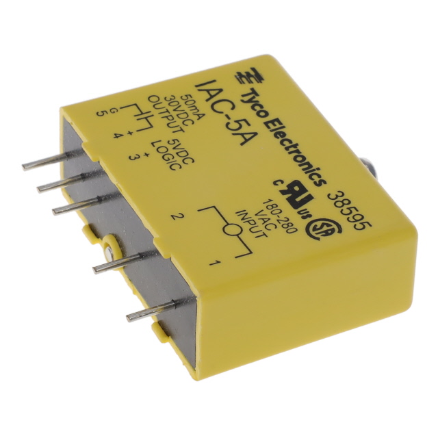 TE Connectivity Potter & Brumfield Relays IAC-5A electronic component product image
