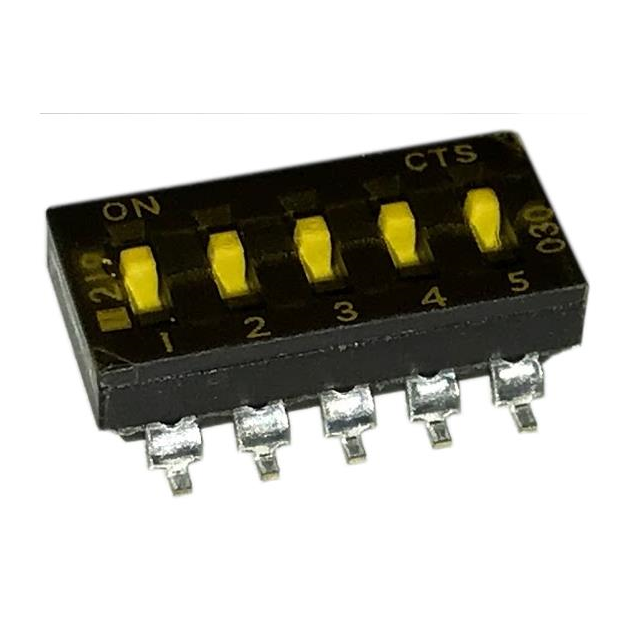 CTS Electrocomponents 219-5MSTR electronic component product image