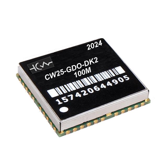 Connor Winfield CW25-GDO-DK2-100.0M electronic component product image