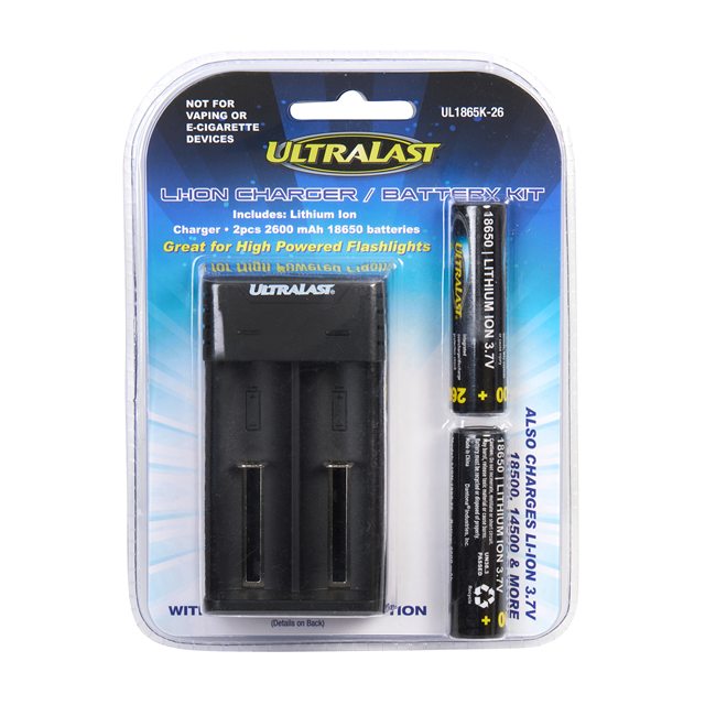 Ultralast UL1865K-26 electronic component product image