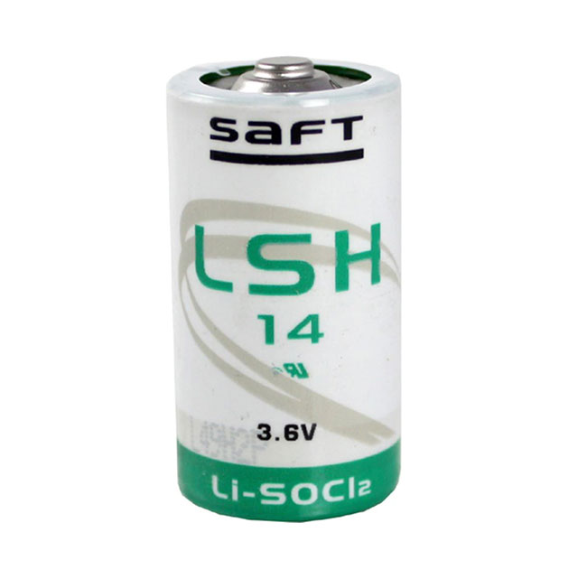 Saft LSH14 electronic component product image