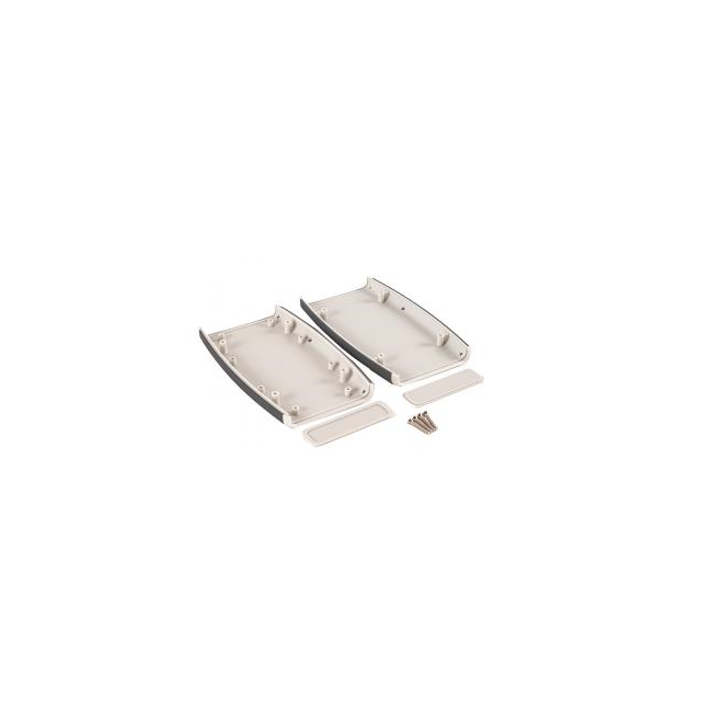 Hammond Manufacturing 1553DXGY electronic component product image