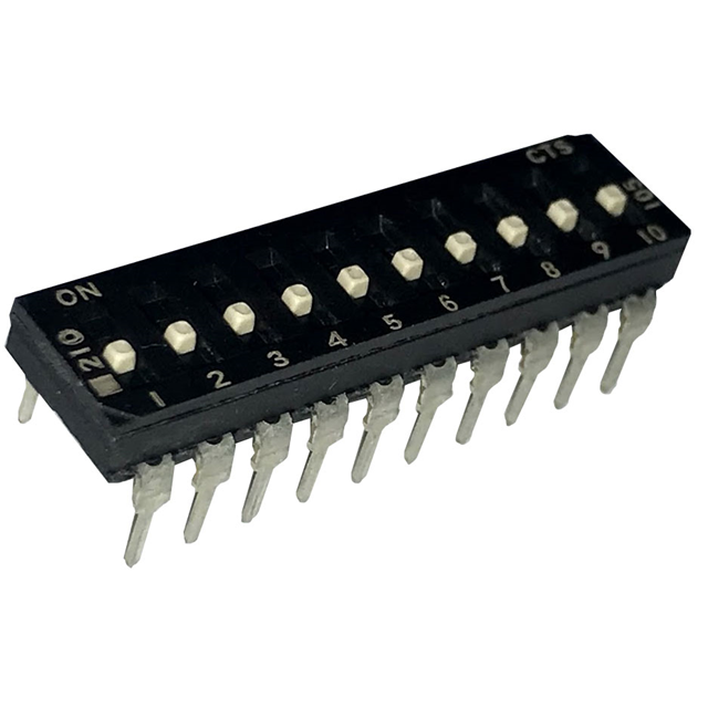 CTS Electrocomponents 210-10MSD electronic component product image