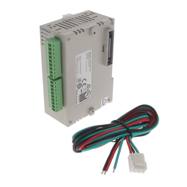 Delta Electronics/Industrial Automation DVP04DA-SL electronic component product image