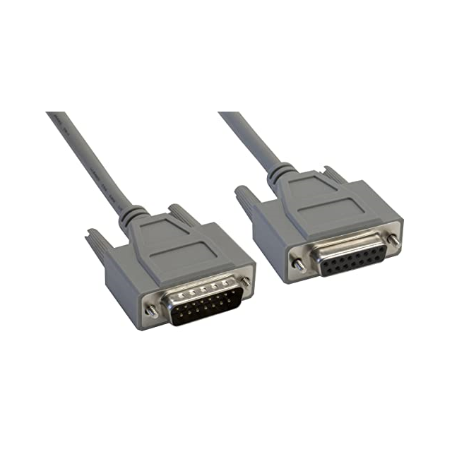 Amphenol Cables on Demand CS-DSSMDB15MF-050 electronic component product image