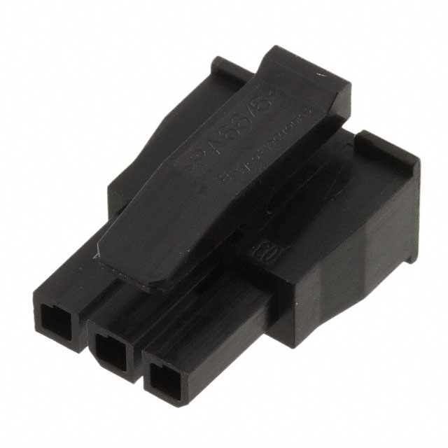 TE Connectivity AMP Connectors 2008571-3 electronic component product image