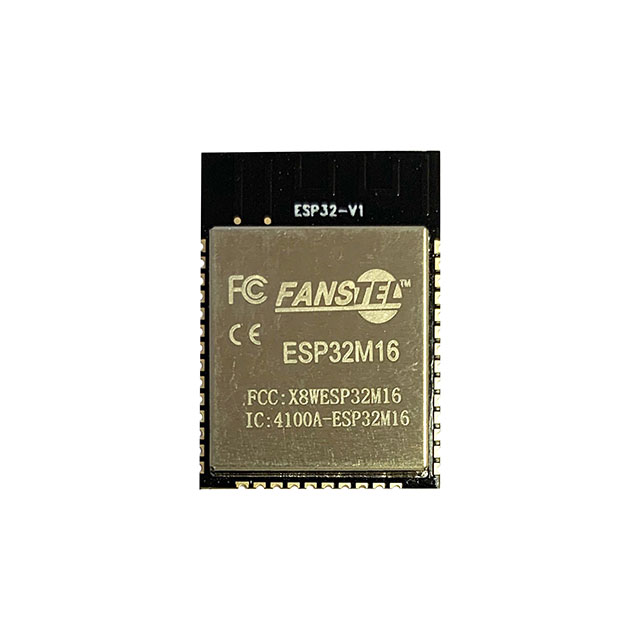 Fanstel Corp. ESP32M16 electronic component product image