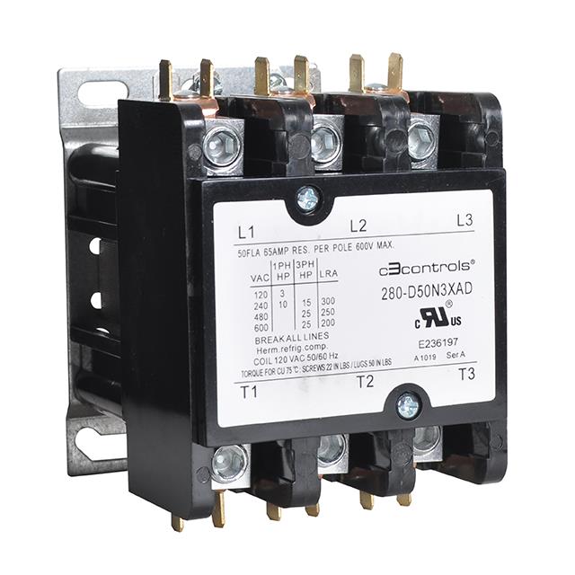 c3controls 280-D50N3XC electronic component product image