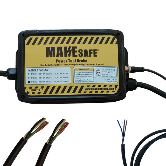 MAKESafe Tools PTB-V240-P3-MC-FC-C electronic component product image