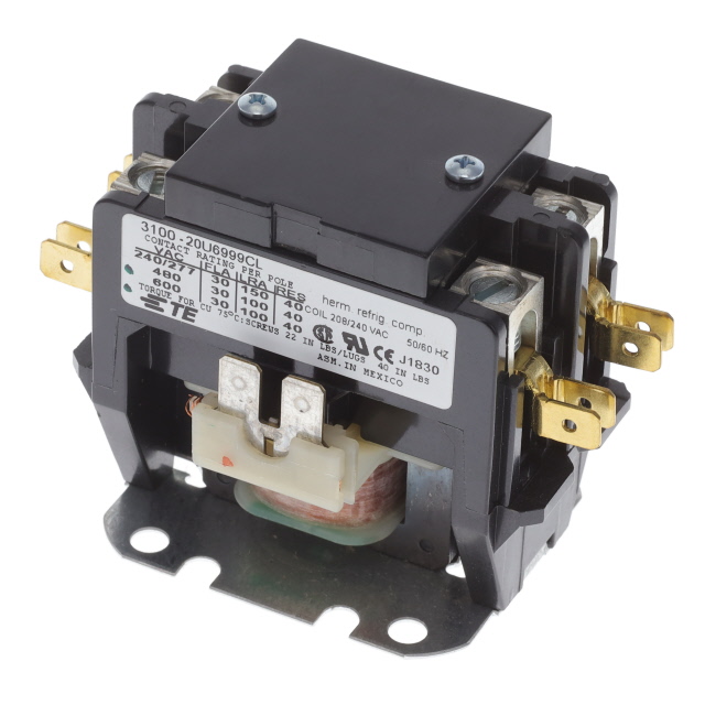 TE Connectivity Potter & Brumfield Relays 3100-20U6999CL electronic component product image