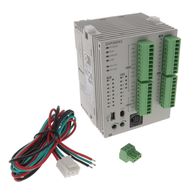 Delta Electronics/Industrial Automation DVP20SX211S electronic component product image