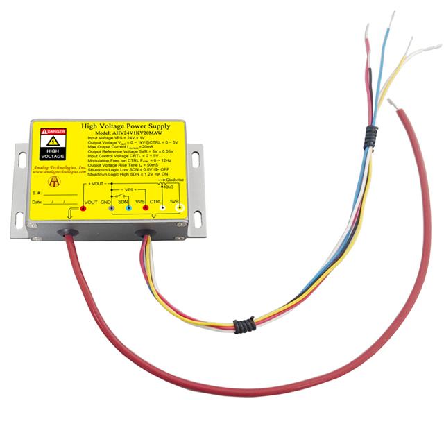 Analog Technologies AHV24V1KV20MAW electronic component product image