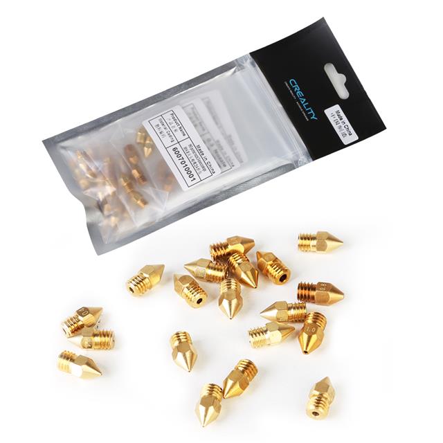 Creality 3D MK8 NOZZLE 24-PIECE PACKAGE electronic component product image