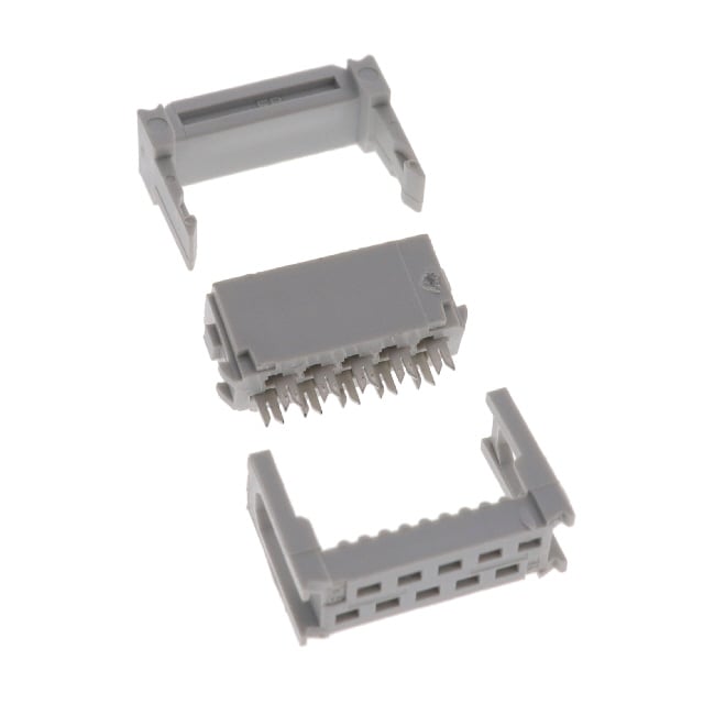 Amphenol ICC (FCI) 86130103130345E1LF electronic component product image