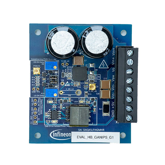 Infineon Technologies EVALHBGANIPSG1TOBO2 electronic component product image