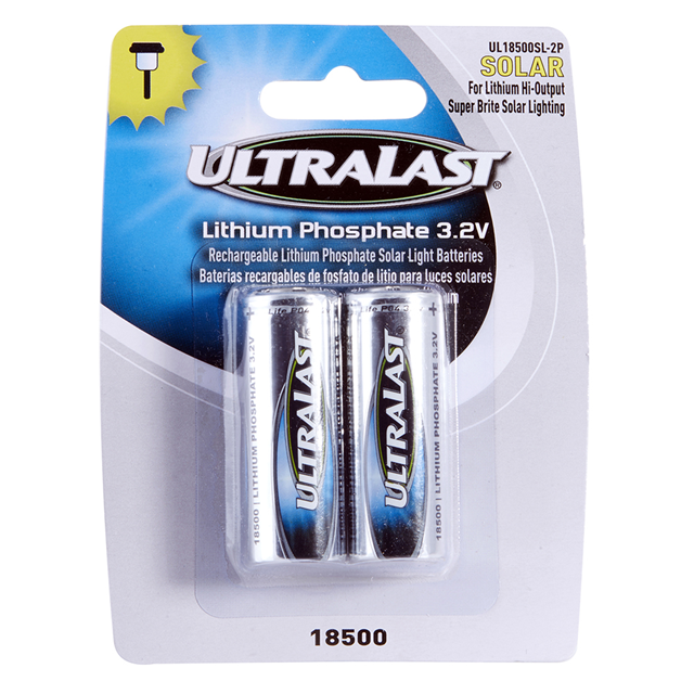 Ultralast UL18500SL-2P electronic component product image