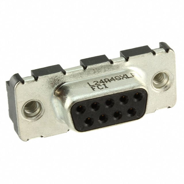 Amphenol ICC (FCI) LD09S24A4GX00LF electronic component product image