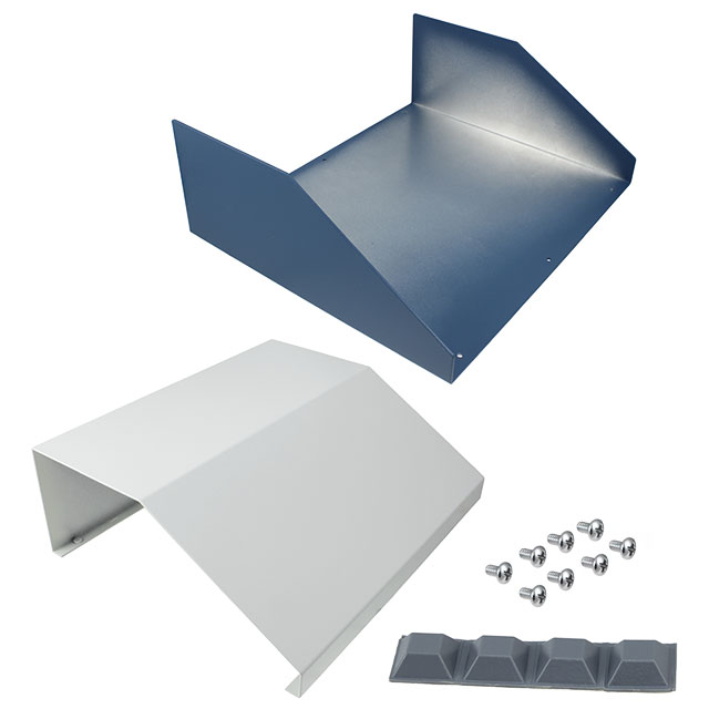 LMB Heeger Inc. UNC 4-12-10-BLUE/WHITE electronic component product image
