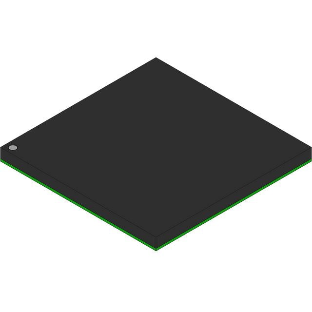 Motorola MC7447RX733NB electronic component product image