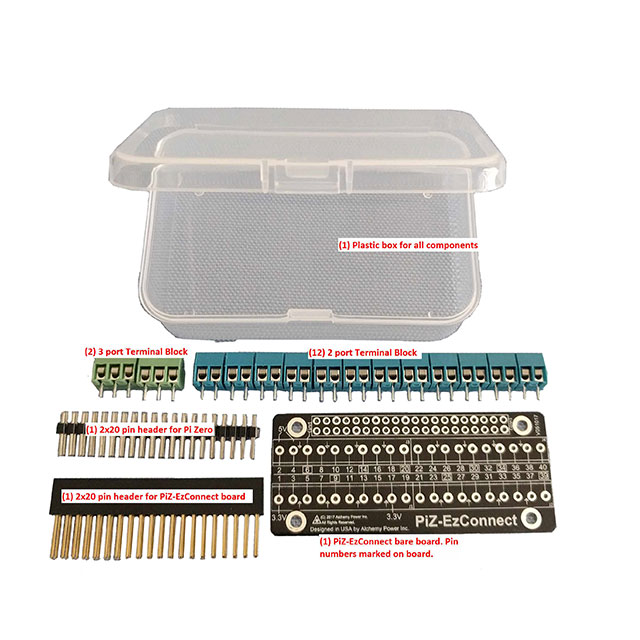 Alchemy Power Inc. PIZ-EZCONNECT KIT electronic component product image