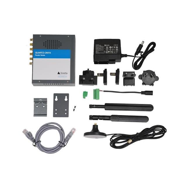 Siretta Ltd QUARTZ-ONYX-W42-5G (GL) WITH ACCESSORIES electronic component product image