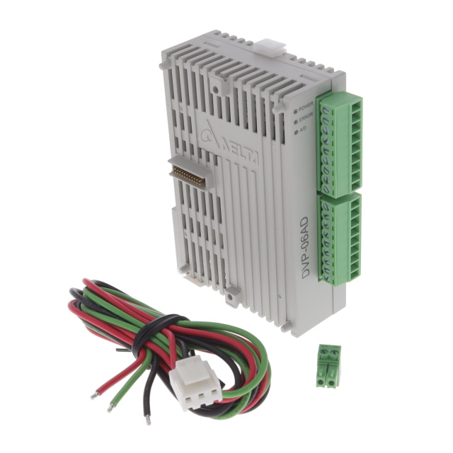 Delta Electronics/Industrial Automation DVP06AD-S electronic component product image