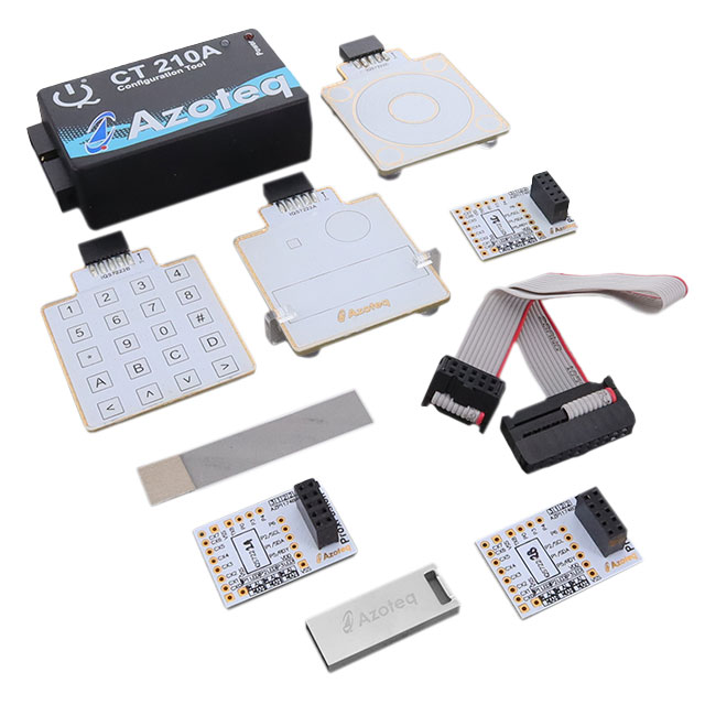 Azoteq (Pty) Ltd IQS7222_EV02C-S electronic component product image