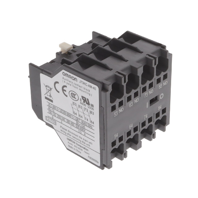 Omron Automation and Safety J73KC-AM-04 electronic component product image