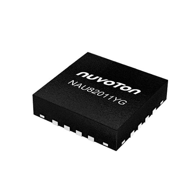 Nuvoton Technology Corporation NAU82011YG electronic component product image