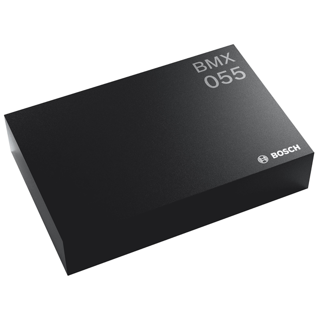 Bosch Sensortec BMX055 electronic component product image