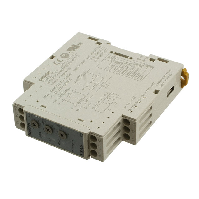 Omron Automation and Safety K8AB-VS1 100/115VAC electronic component product image