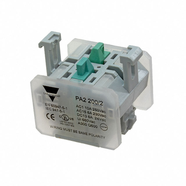 Carlo Gavazzi Inc. PA2200/2 electronic component product image