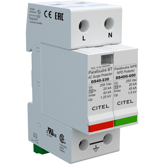 CITEL DS42S-230/G electronic component product image