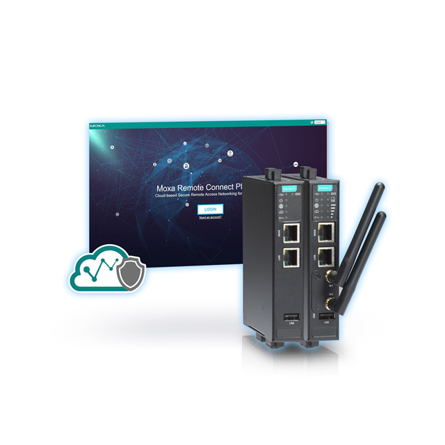 Moxa MRC-1002-LTE-US-T electronic component product image