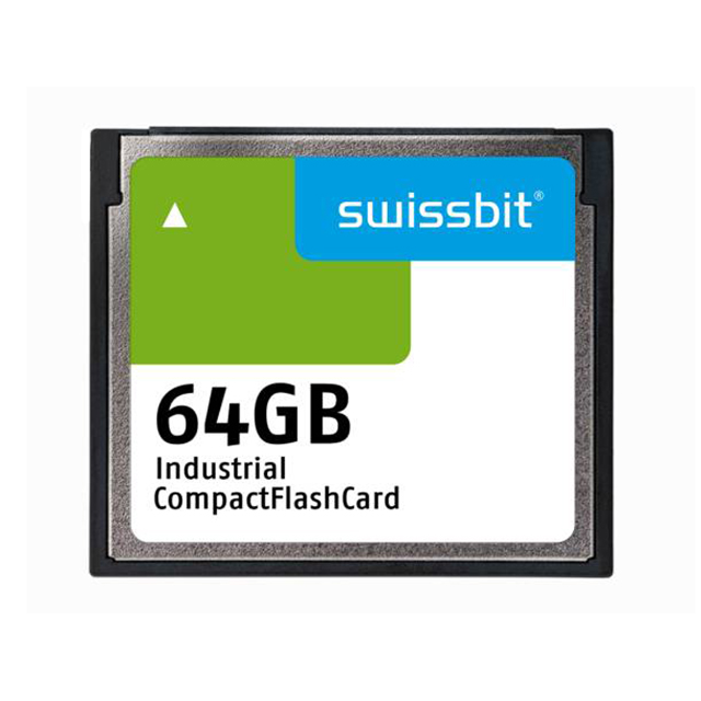 Swissbit SFCF064GH1AF4TO-I-LT-52P-STD electronic component product image