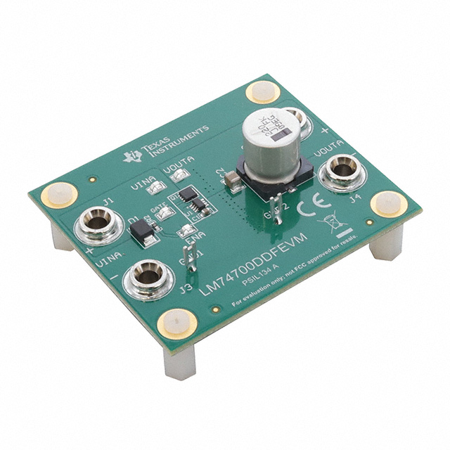 Texas Instruments LM74700DDFEVM electronic component product image