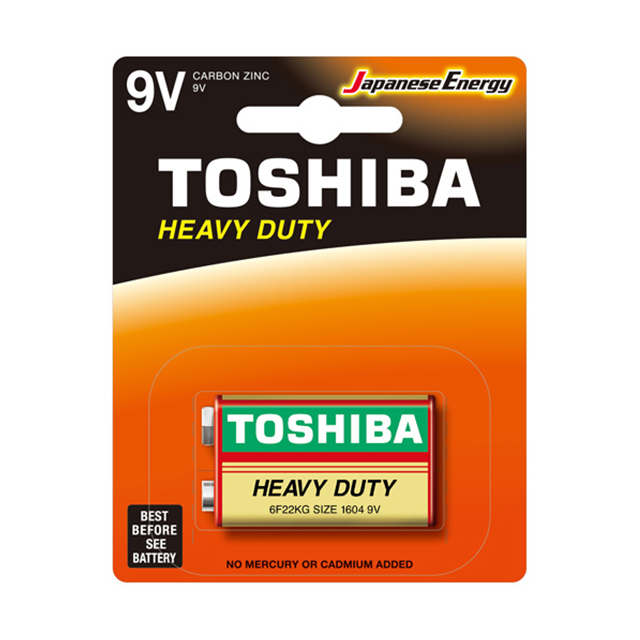 Toshiba Lifestyle Products 6F22KG (9V) electronic component product image