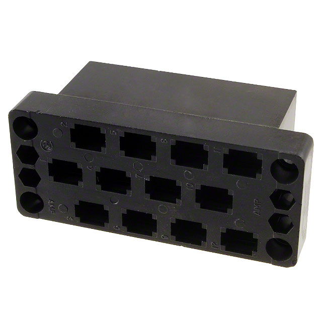 TE Connectivity AMP Connectors 205042-1 electronic component product image