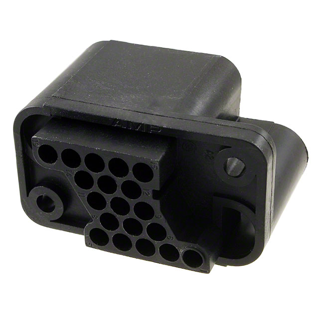 TE Connectivity AMP Connectors 208209-1 electronic component product image
