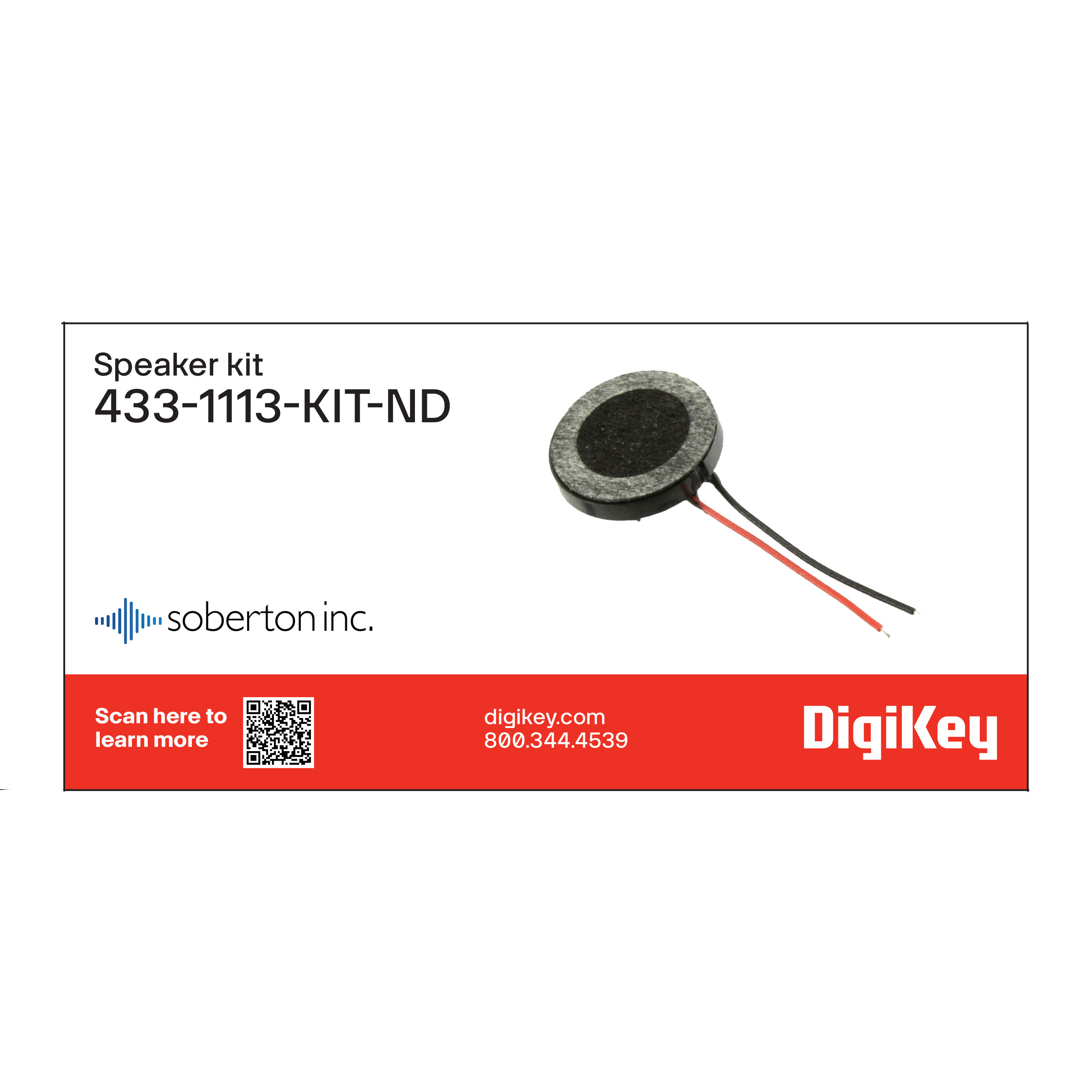 Soberton Inc. 433-1113-KIT electronic component product image