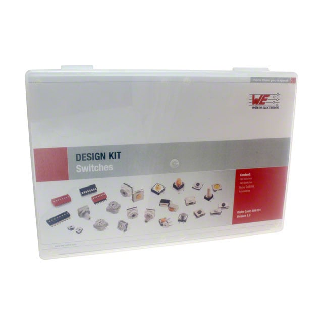 Würth Elektronik 499001 electronic component product image