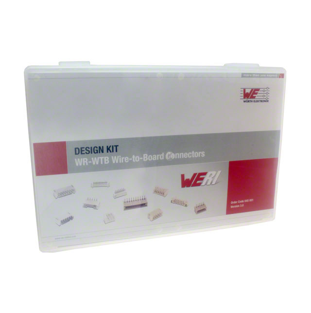 Würth Elektronik 645001 electronic component product image