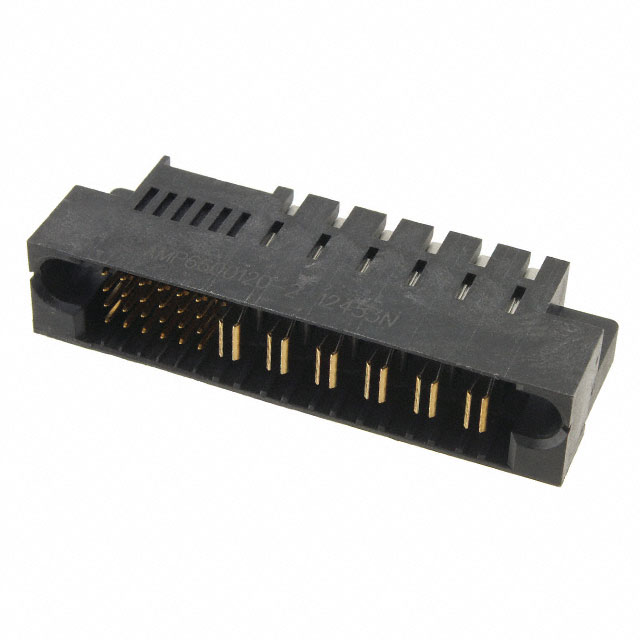 TE Connectivity AMP Connectors 6600120-2 electronic component product image