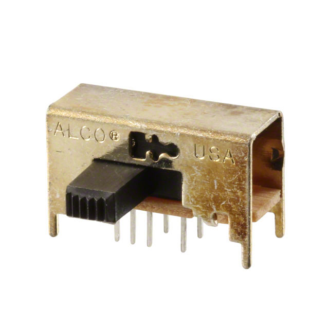 TE Connectivity ALCOSWITCH Switches MSSA2350RG electronic component product image